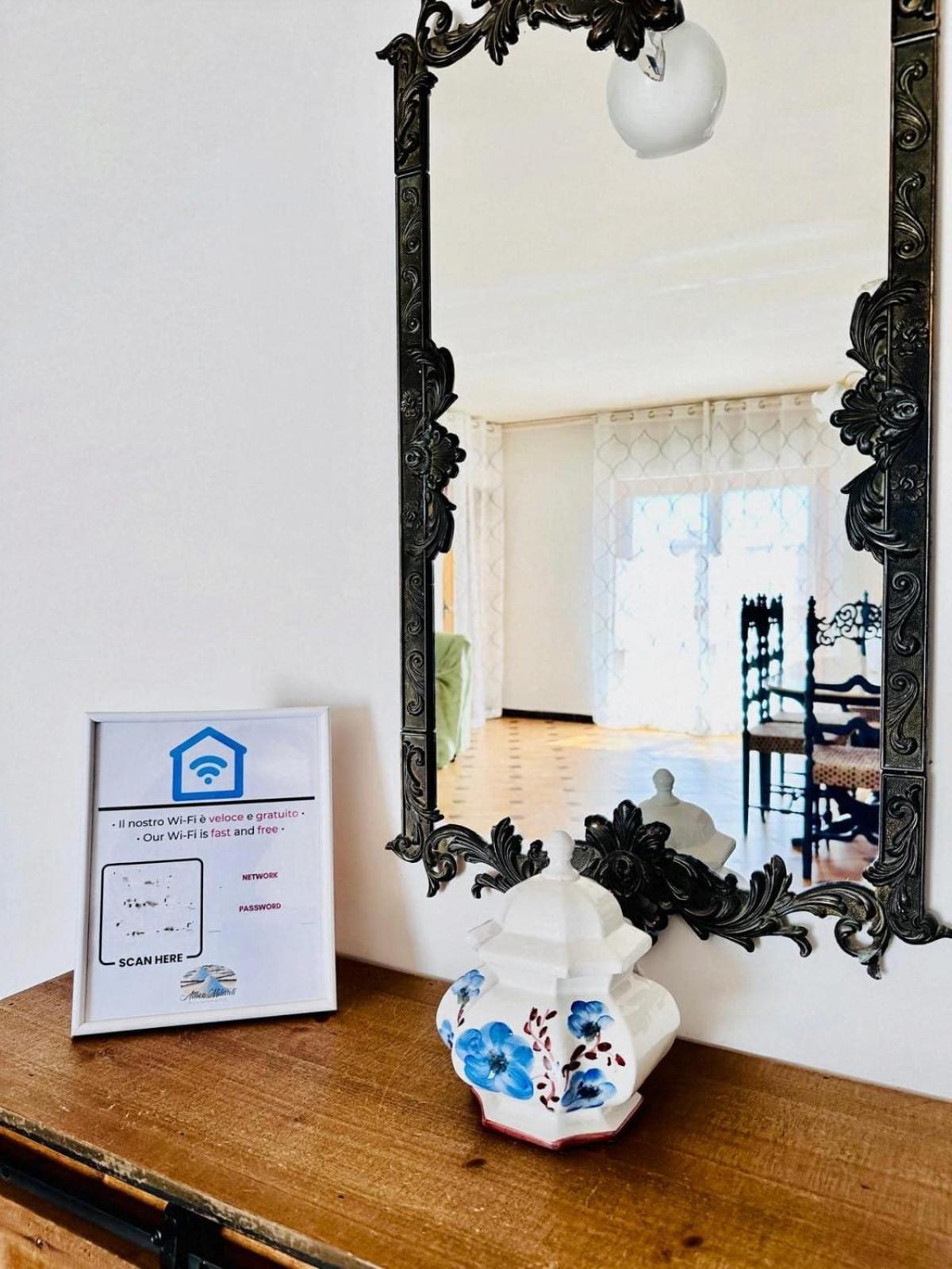 Apartmán Attico Milanti - Parcheggio Privato Trapani Exteriér fotografie