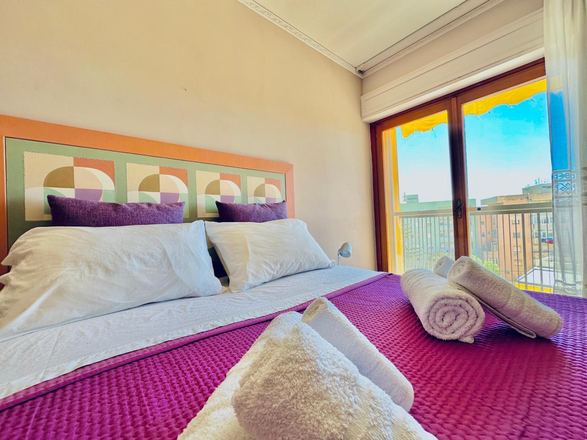Apartmán Attico Milanti - Parcheggio Privato Trapani Exteriér fotografie
